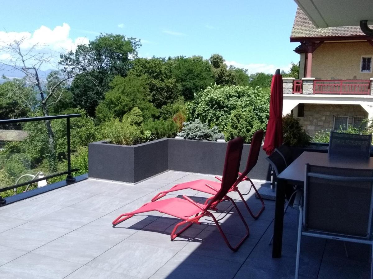 Leman Appartement Thonon-les-Bains Buitenkant foto
