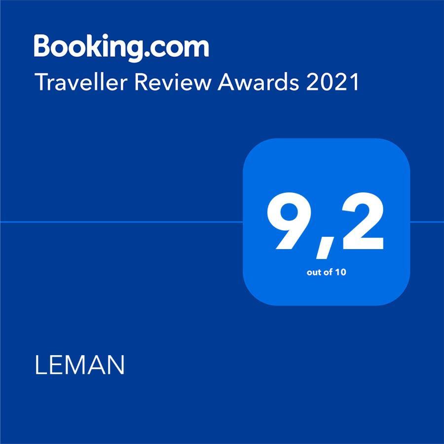 Leman Appartement Thonon-les-Bains Buitenkant foto