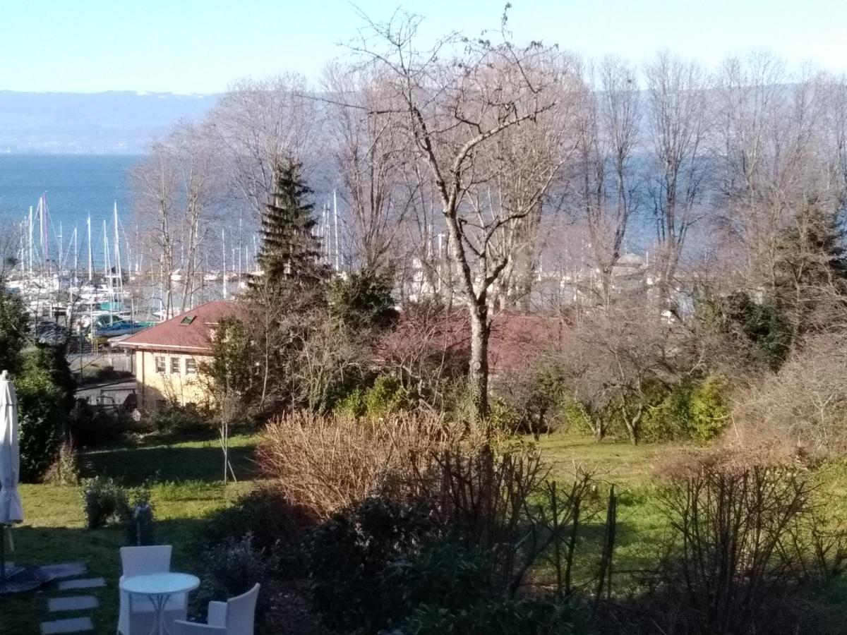Leman Appartement Thonon-les-Bains Buitenkant foto