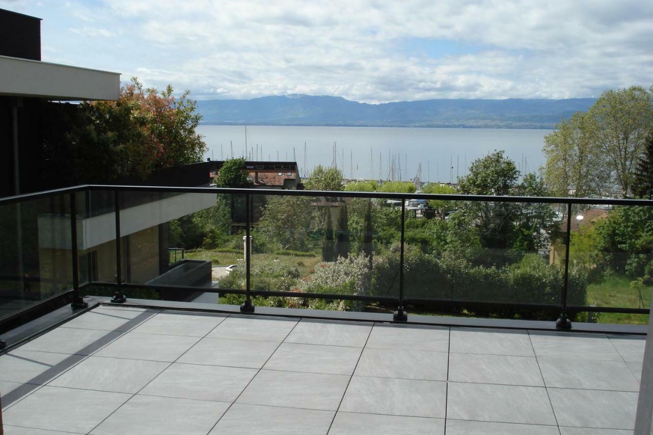 Leman Appartement Thonon-les-Bains Buitenkant foto
